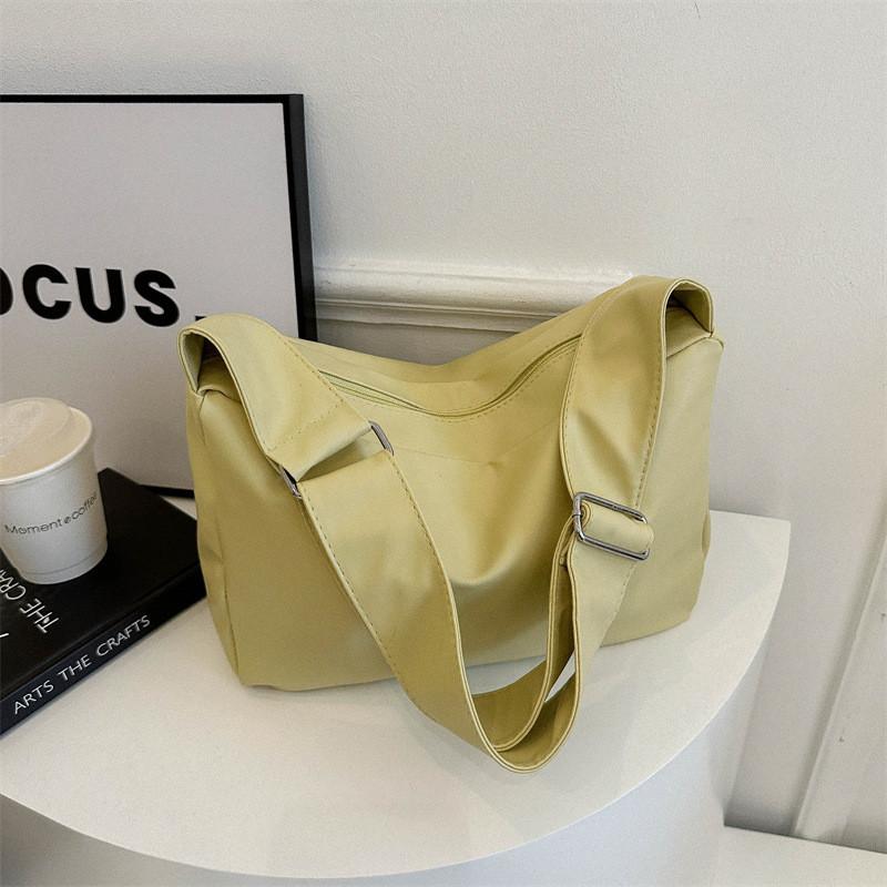 Chic And Fashionable Yellow Pu Tote Bag For Women With Ample Storage Space