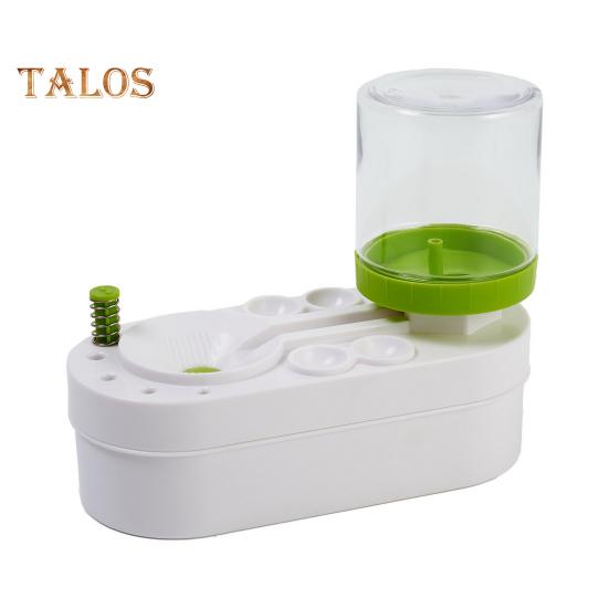 

Очиститель кистей, стакан для ополаскивания с держателем для кистей, прозрачная циркуляция воды, многоразовая кисть для малярных работ на водной основе, инструмент для очистки щетины