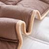 Luxury All-inclusive Velvet Bed Back Protector Cover Thicken Quilted Headboard Cover Super Soft Plush Quilting Bed Head Cover