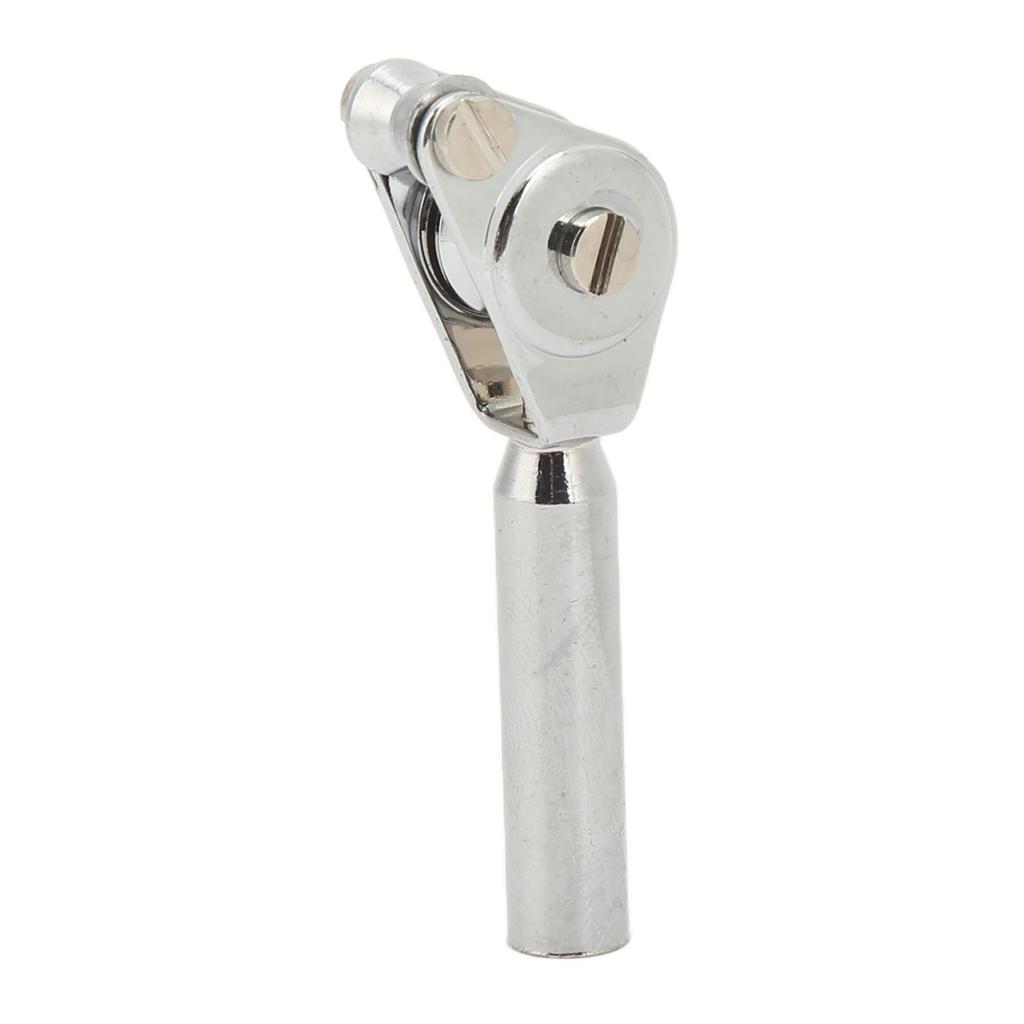 Fishing Roller   Aluminium Alloy Fishing Double Pulley   Rod Tip   for Fishing Tackle Supplies
