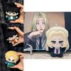 Plush Doll Keychain With Soft Pp Cotton Filling For Anime Fans