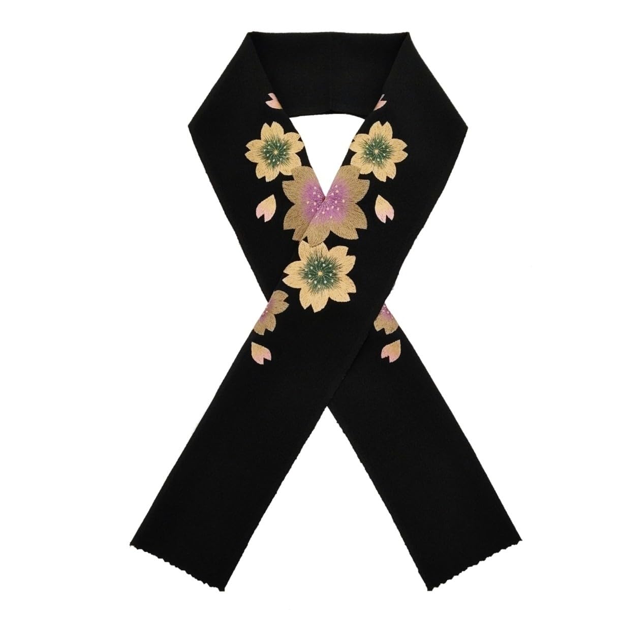 

Половина Половина Совершеннолетие Выпускной Сделано в TUFH [Три Кимоно] Воротник, Воротник, Вышивка, Фурисодэ, Церемония, Церемония, Хакама, Кимоно, Формальный,