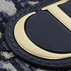 Dior 2WAY waist pouch Shoulder Bag Trotter Oblique Navy/Gold Hardware canvas/leather Women Used