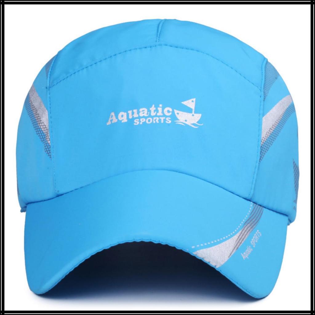 CZA393 [White Fang] Kappe, Hut, Sport, Atmungsaktiv, Lässig, Outdoor, Laufen, Herren, Damen, (Grau)