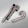 Triumph Tiger 1200 XE Titanium Front Exhaust Pipe (19-23) - Motorcycle Moped Mod Accessory