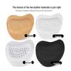 Self-Adhesive Leather Forefoot Pad for High Heels - Soft, Anti-Abrasion, Shock Absorbing, Anti-Slip, Invisible, Perfect for Summer Sandals.