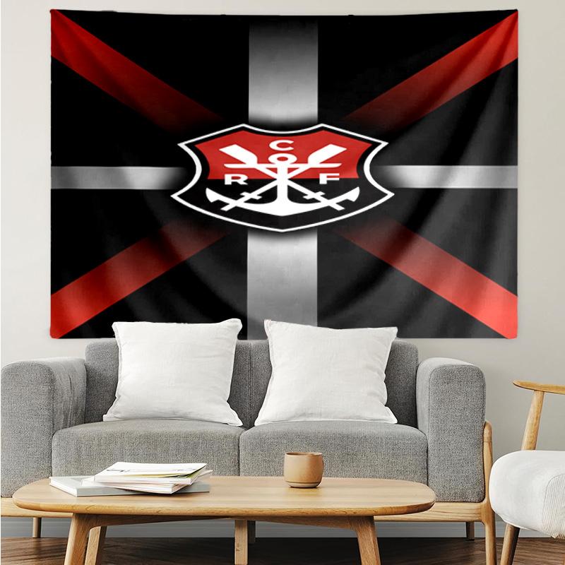 Football Club Emblem Tapestry Hanging for Bedroom,Livingroom, Playroom,Decor Art Room Wall Tapestry Holiday and Birthday Gifts