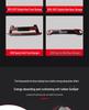 Compatible with Front and Rear Bumpers of Toyota Highlander Models from 2009-2011, 2012-2014, 2015-2018, and 2020.