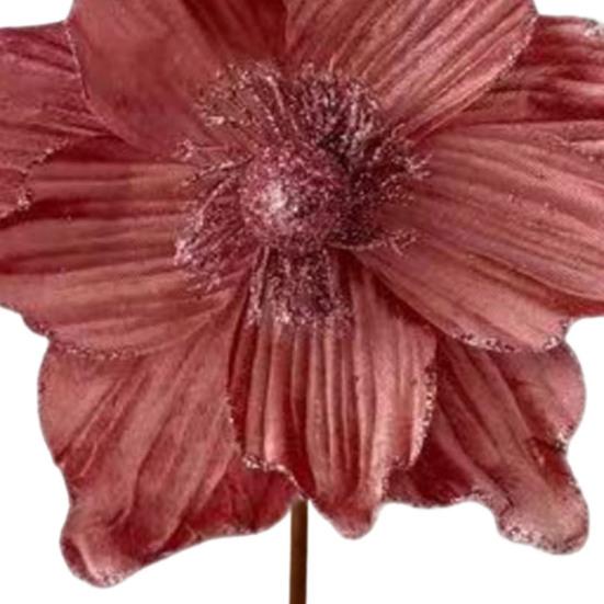 Artificial Flower Christmas Decoration DIY Christmas Tree Wreath Ornaments Faux