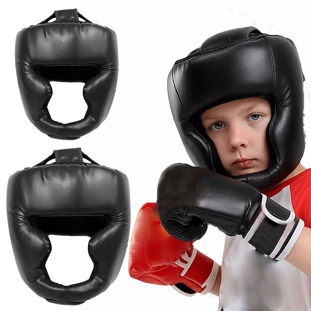 Adjustable Boxing Headgear Breathable Boxing Helmet New Training Equipment