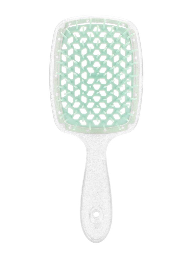  Pettine a Cuscino d'Aria Pettine per Capelli Intricati Spazzola per Capelli Massaggio Antistatico Svuotato Spazzole per Capelli Bagnati Ricci Strumento di Styling per Parrucchiere