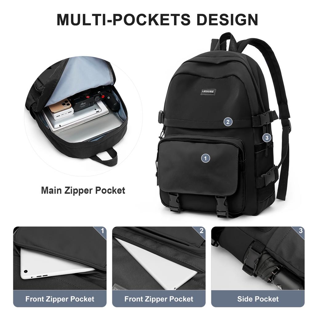 Women's Backpack Casual Bookbag Teenager Girls & Boys School Backpack Travel College Schoolbag Children's Cute Laptop Backpack