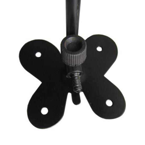 Cymbal Wall Hanger Rack Wall Mounted Cymbal Arm Display Holder Metal Drum Pad Stand Accessories for Home Office Shop