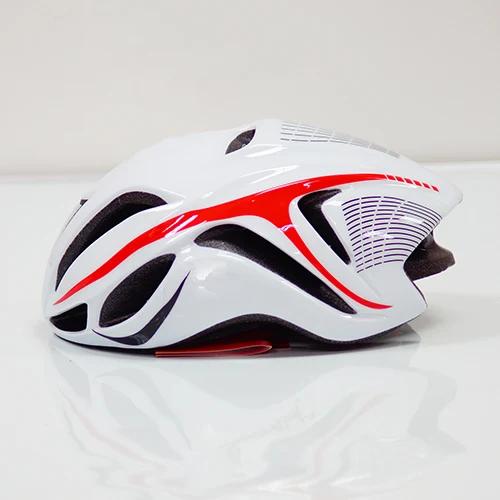 Triathlon Cycling Helmet Time Trial Aero Road Bike Helmets Mtb Race Protector Bicycle Helmets Casco Ciclismo Bicycle Equipment L 58-62cm