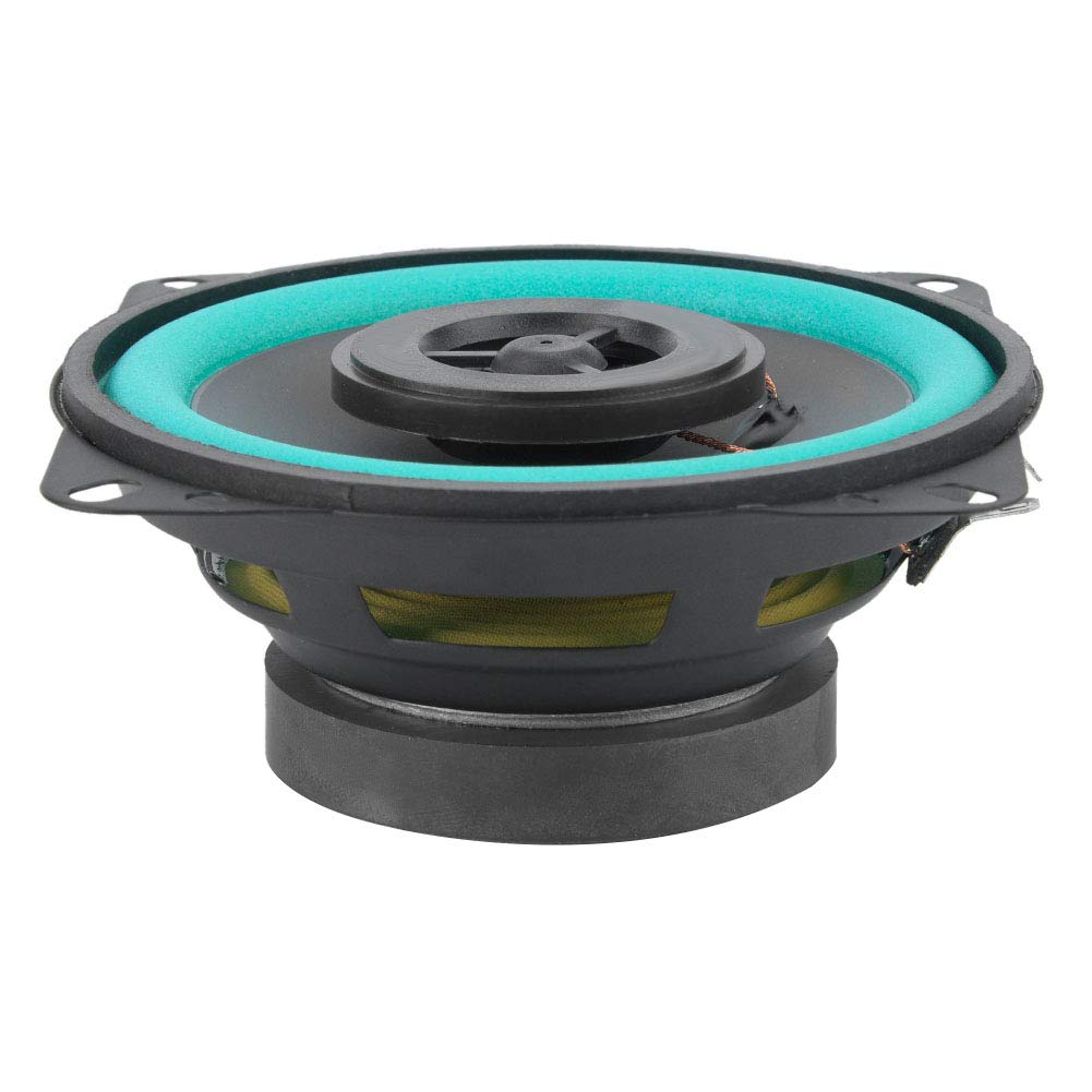 2pcs Car Audio Speakers 4 Inch 100W Car Audio Speakers Car Tweeter Car Speakers Vehicle Door Music Audio Speakers Black Green