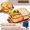 Microwave-Safe Glass Food Storage Container with Lid
