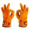 Wear-resistant Leather Working Gloves Non-Slip Safety Gloves  Safety Protection