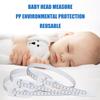 Head Circumference Tape Measure for Pediatric, Baby, Babies Reusable, Not-Stretchable Measure Ruler
