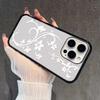 Simple Flower Phone Case For IPhone 17 Air 16 15 14 Plus 13 12 11 Pro Max Durable Cover Anti Fall Funda Protection Shell