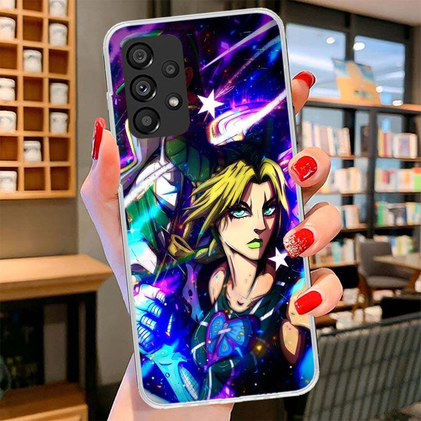 JoJo Bizarre Adventure Jolyne Cujoh Phone Case For Samsung Galaxy A17 A37 A57 A16 A26 A36 A56 A15 A25 A35 A55 A14 A24 A34 A54 A1