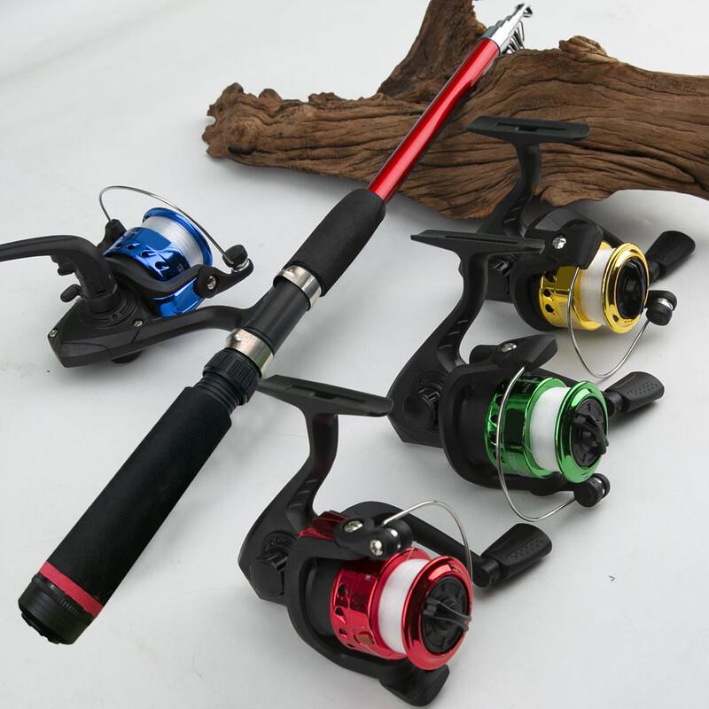 Wang Feng Lure Fishing Rod and Reel Combo