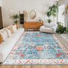 Bohemian Carpet Retro Persian Ethnic Style Living Room Carpet Floor Mat Moroccan Home Floor Mat
