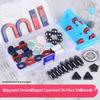 Magnetic Science Kit for Kids: DIY Experiments & Physics Demonstration