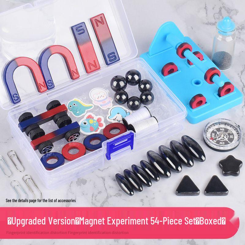 Magnetic Science Kit for Kids: DIY Experiments & Physics Demonstration