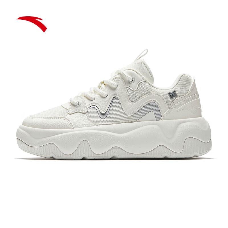 ANTA Women s Ice Cream Platform Casual Sneakers 36.5