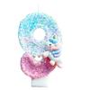 Unicorn Birthday Candles 0-9 Number pink blue Cake Candle Fashion Cartoon Anime Topper Party Cute Decoration
