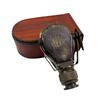 Brass Monocular Telescope – Pocket Spyglass with Case for Nautical Collectors & Outdoor Exploration