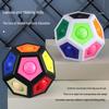 New Rainbow Polyhedron Magic Cube: Colorful Stress Relief Toy for Kids