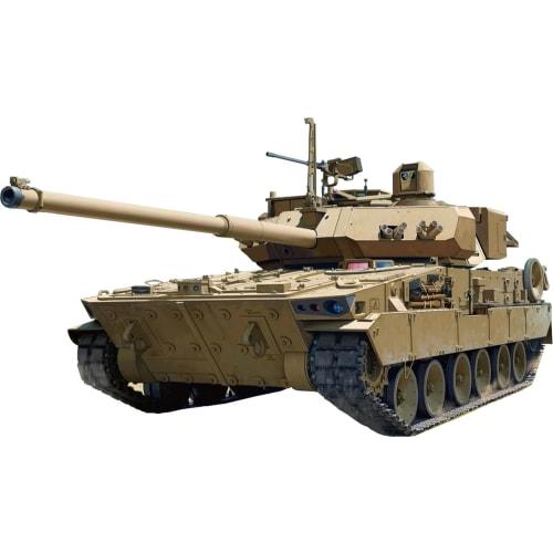 Magic Factory 1/35 scale American M10 Booker Fighting Vehicle Plastic Model MGF2008