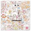 Doodle Cartoon Girly-Heart Adorable Gukka Decorative Stickers