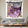 The Hunger and the Dusk Tapestry Wall Hanging, IDW Fantasy Comic Art, Comic Book Wall Decor for Bedroom Living Room Dorm