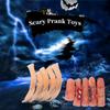   Skin Color Halloween Fake Fingers Set, Scary Prank Props, for Halloween Decorations, Halloween Fake Fingers Set