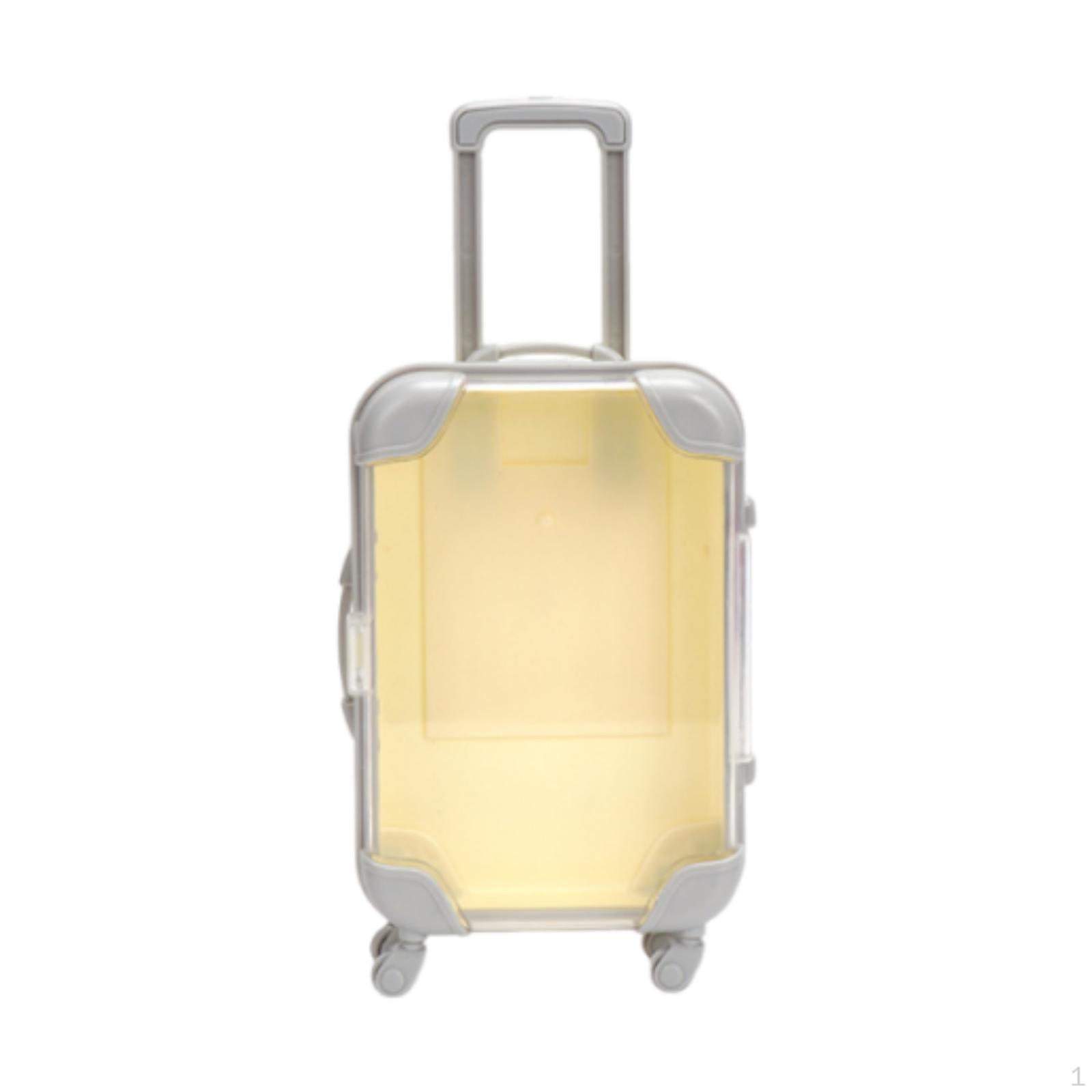 

Детский мини-чемоданчик для макияжа и кукольных аксессуаров жёлтый