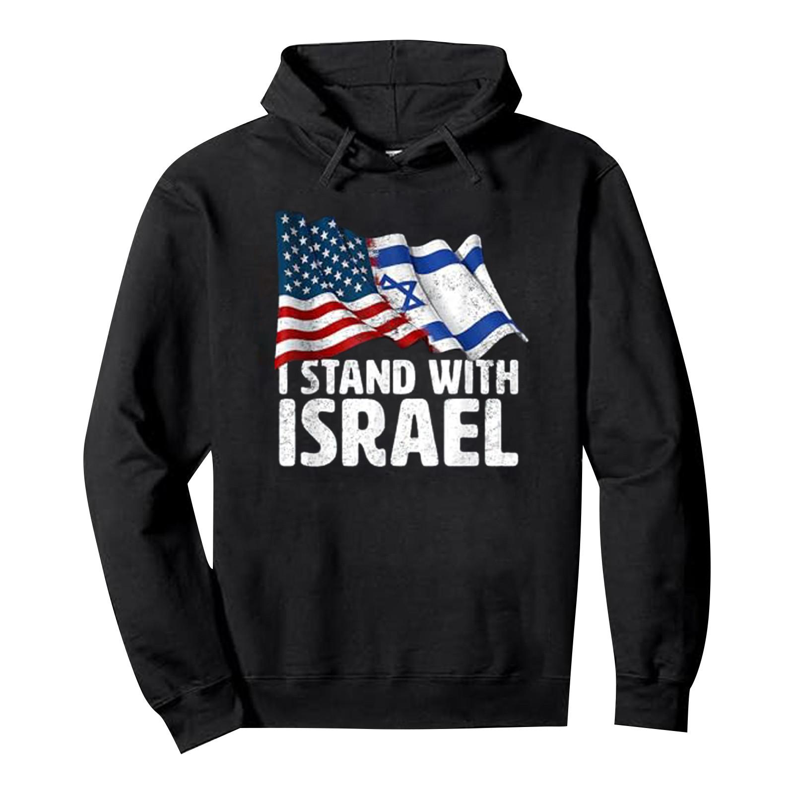 Fashion Print Loose Men s And Women s Long Sleeve Hooded Sweater S 2150₽