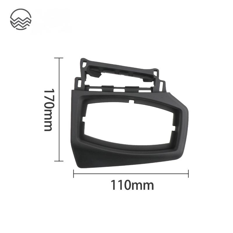 LHD Car Headlight Switch Trim Frame Panel Cover Configuration For Ford New Focus 2012 - 2018 2017 2016 2015 2014 2013