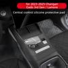 Silicone Anti-Slip Pad Gear Shift Wireless Charging Cup Holder Protector for -2025 Changan Eado 3rd Gen / Lamore