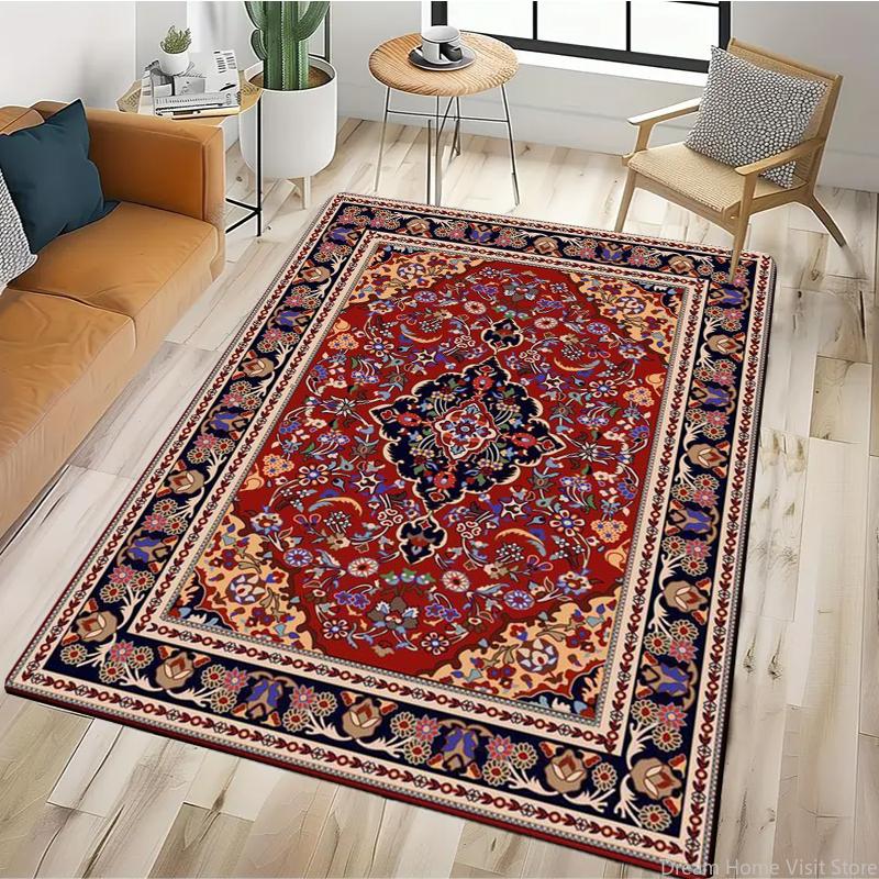 Aladdin Pattern Door Mat Carpet for Living Room Sofa Washable Bedroom Kitchen Hallway Home Decoration Sofa Table Kids Area Rugs