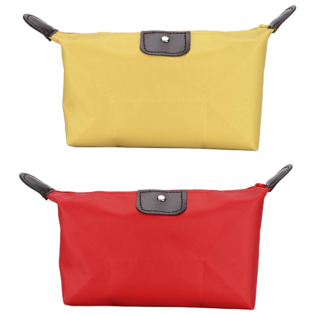 Waterproof Nylon Dumpling Cosmetic Bag Multifunctional Portable Storage Makeup Bag for Cosmetic