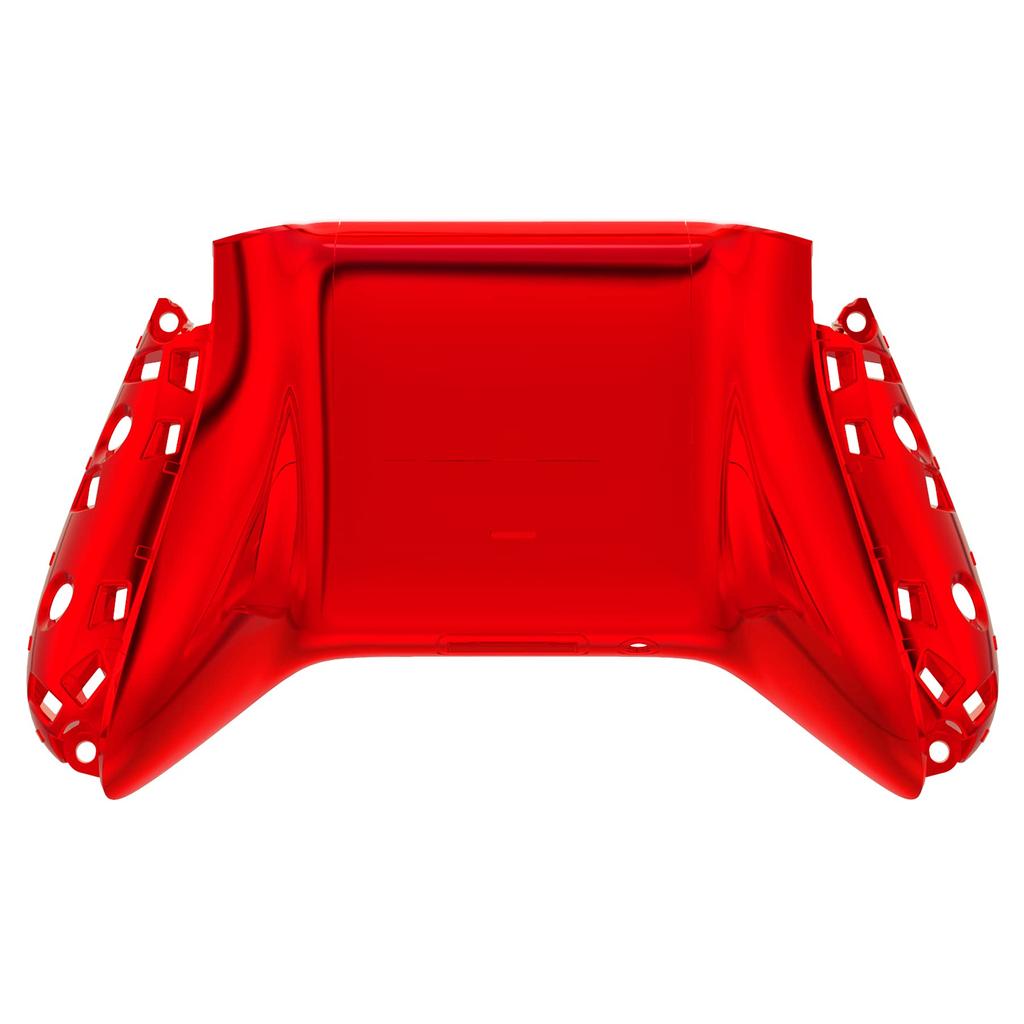 eXtremeRate Custom Back Cover Shell for Xbox Core Wireless Glossy Replacement Cover Bottom Shell for Xbox Series Not Controller, & X/S (Controller