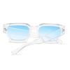 2024 New Arrival Fashion AC Lens Classic Cool Big Frame Glasses Retro Punk Thick square Frame Sunglasses for Women Men