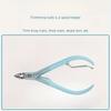 Transparent Eagle Beak Pliers, Sharp Toenail Clippers for Dead Skin Removal, Portable Nail Care Tool Trimmers for Thick Nails, Professional Pedicure