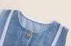 Kids Casual Long-Sleeve Set, Comfortable Daily Wear Outfits