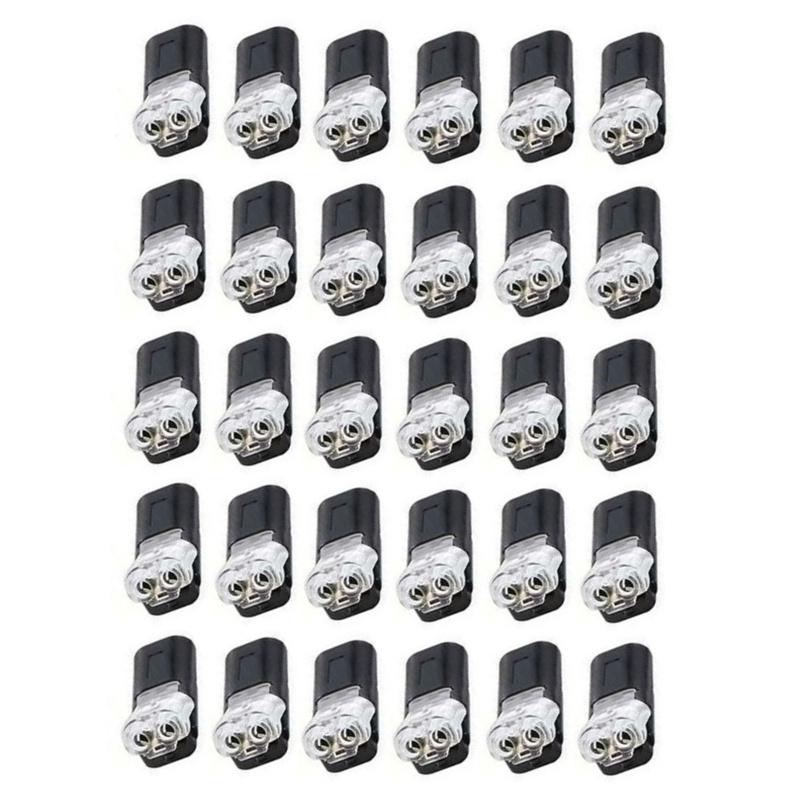 1-100 STÜCK 12V Drahtkabel Einrastverbinder Klemmenverbindungen Verbinder Auto Kfz Stecker