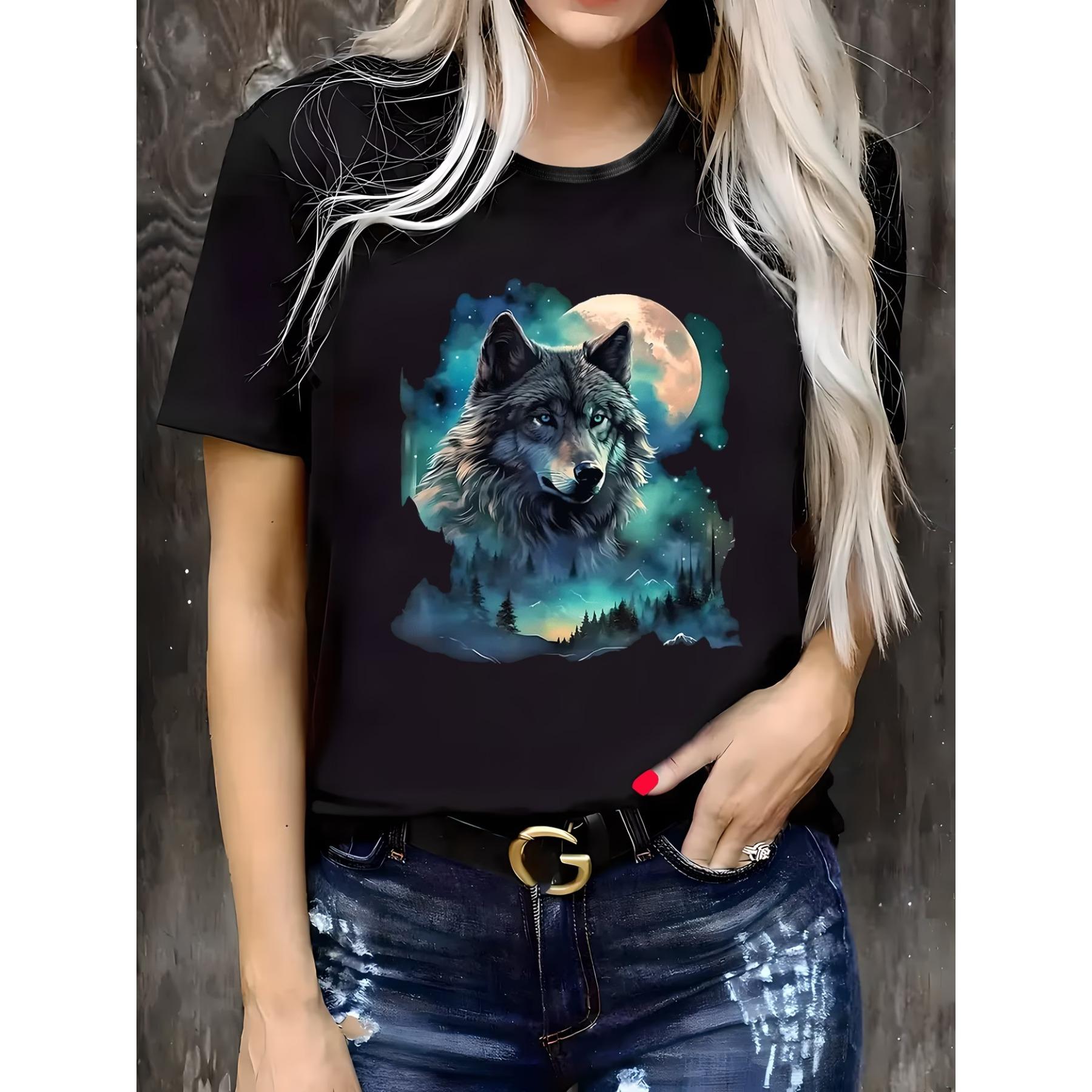 

Женская повседневная футболка, круглый вырез, короткий рукав, слегка эластичная ткань, обычный крой, удобный топ на все сезоны, женская одежда T22 S чёрный