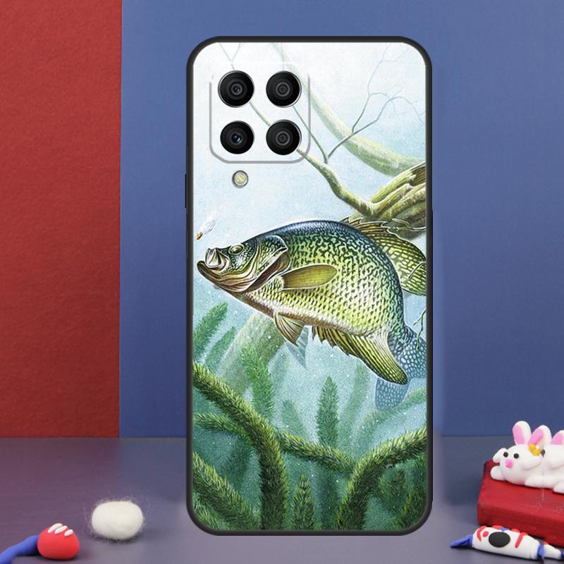 Etui na telefon Samsung Galaxy M34 M14 M54 M13 M15 M36 M55 M35 M56 M16 M31 M11 M53 M12 M32 M52 M06 z motywem wędkarskim