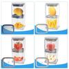 Manual French Fry Machine with Replaceable Blades, Multifunctional for Dicing Cutting Potatoes, Cucumbers Onions